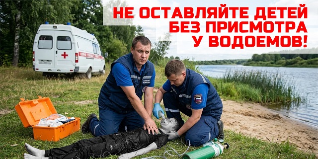 Дети и вода 02 3х6